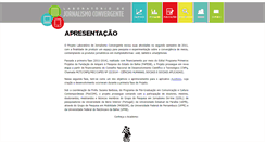 Desktop Screenshot of labjorconvergente.info
